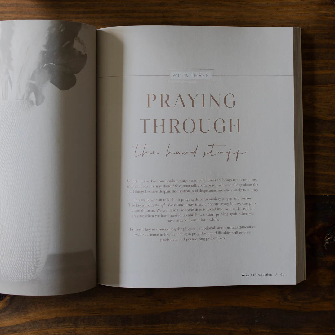 Bible Study - Pray | Cultivating A Passionate Practice of Prayer