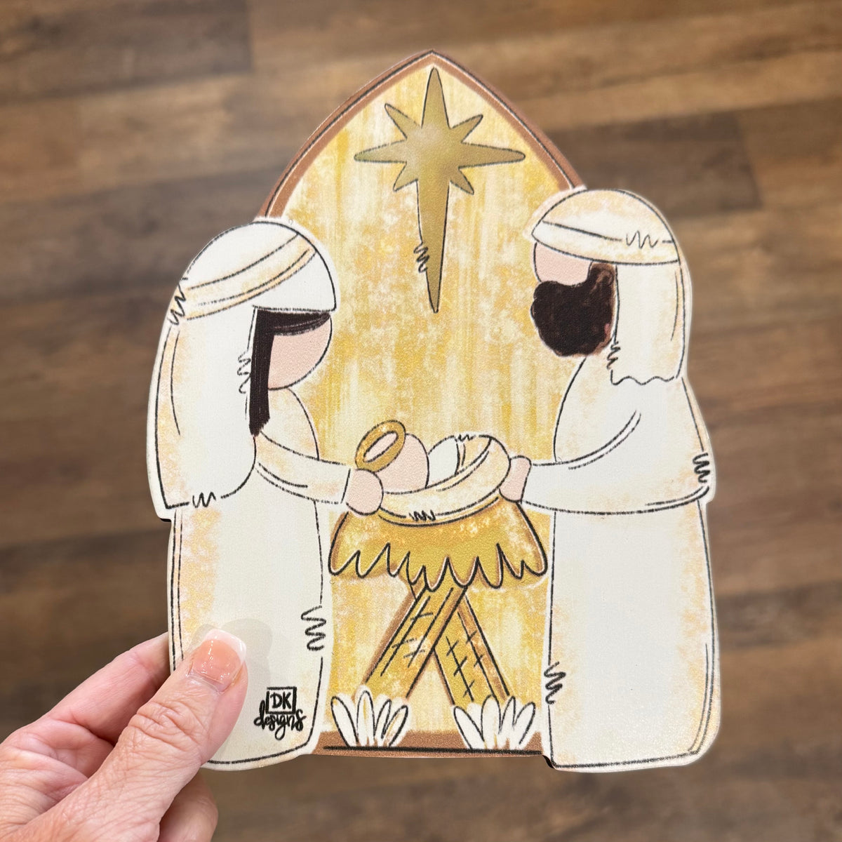 Door Hanger Mini | Nativity