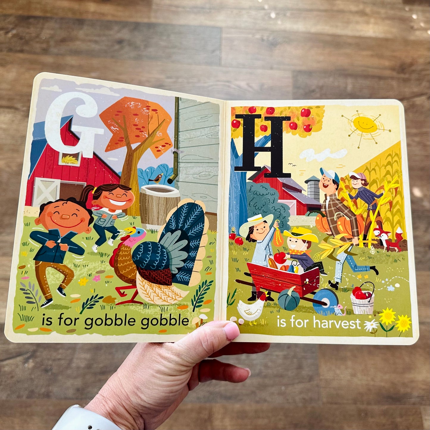 BabyLit - T Is For Thankful