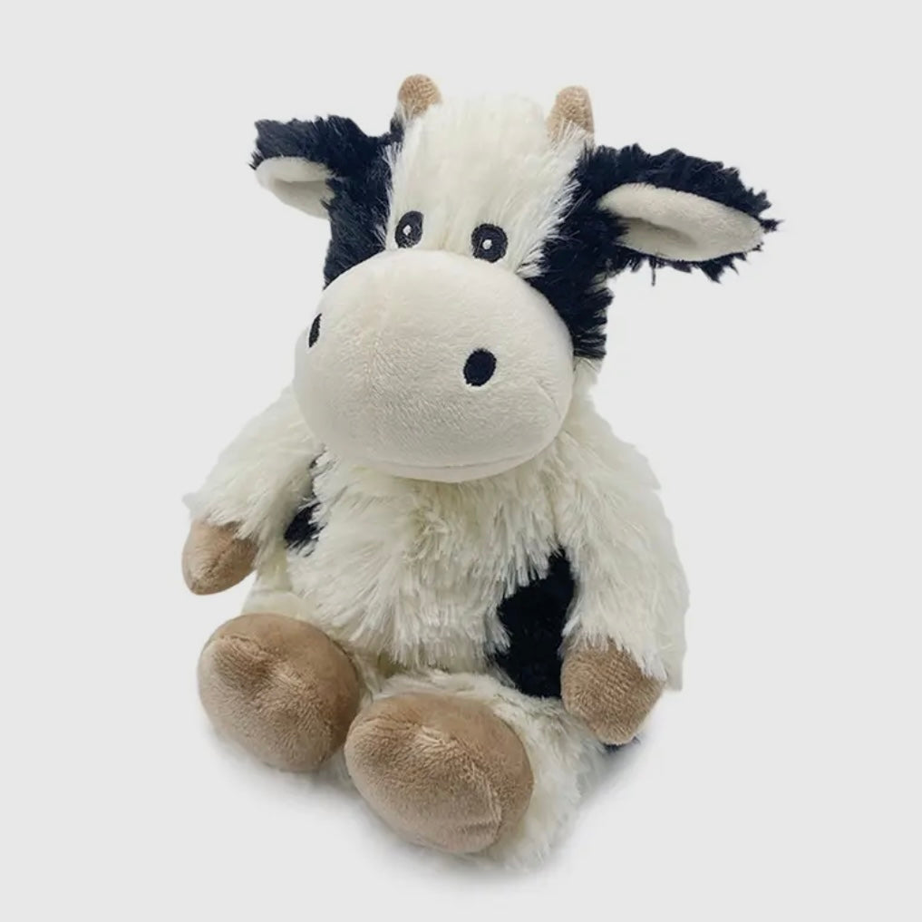 Warmies | Junior Black and White Cow
