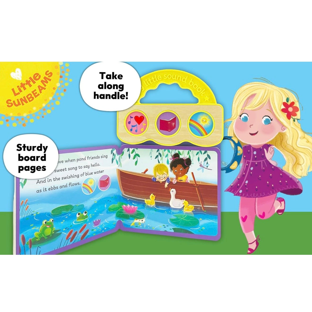 Little Sunbeams | Jesus Loves Me 3-Button Song Book