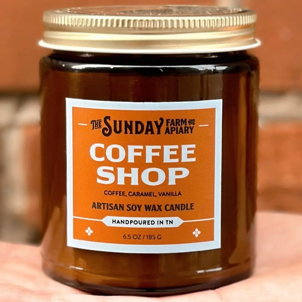 Soy Candle | Coffee Shop