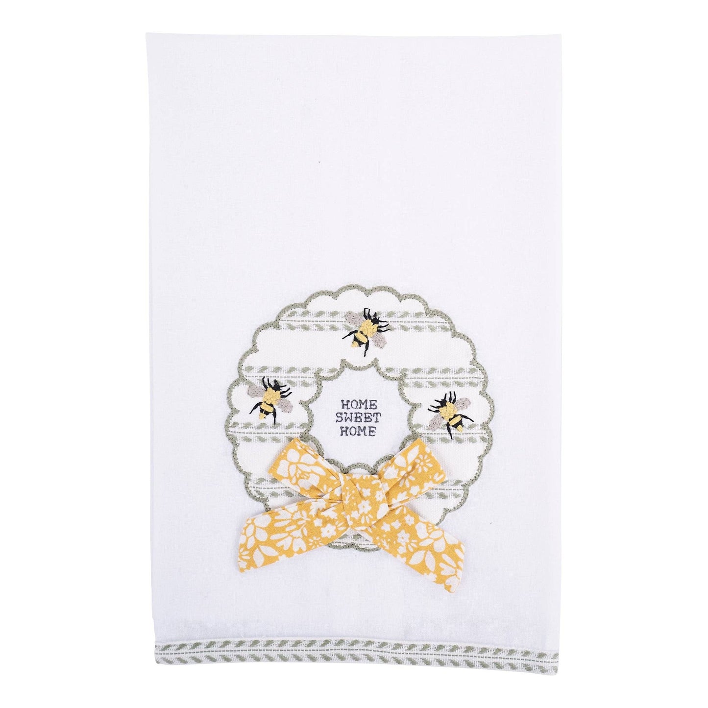 Tea Towel | Home Sweet Home Bee