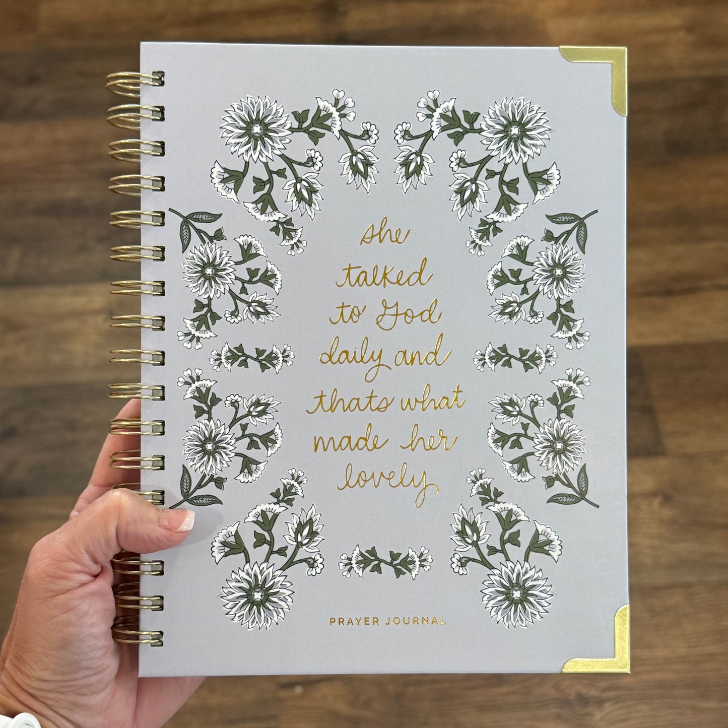 Prayer Journal | She Talked To God