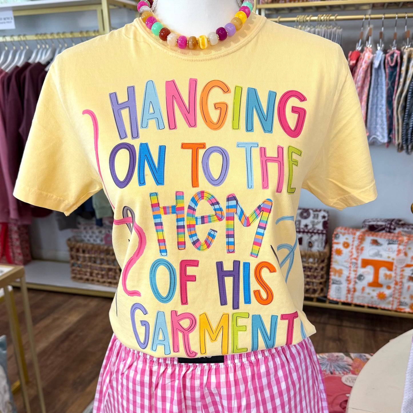Tee | Hanging On To The Hem