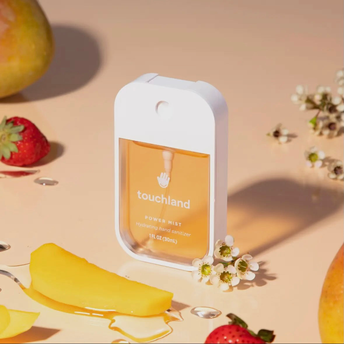 Touchland Power Mist Mango Passion Hand Sanitizer