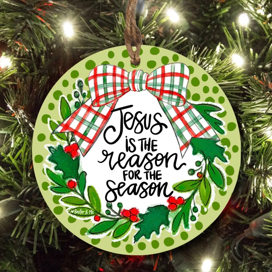 Ornament | The Reason For The Season