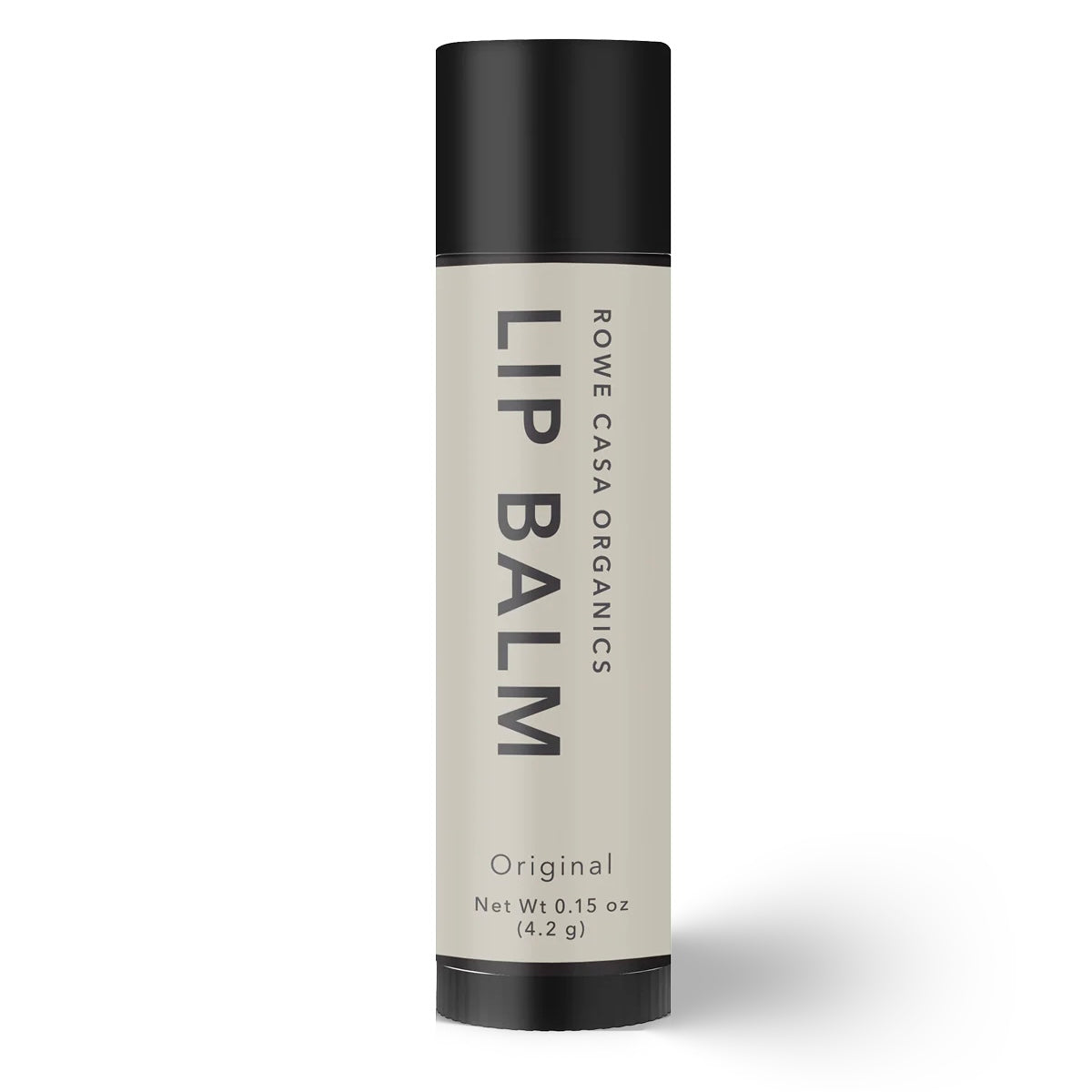 Rowe Casa Lip Balm Original | Clear