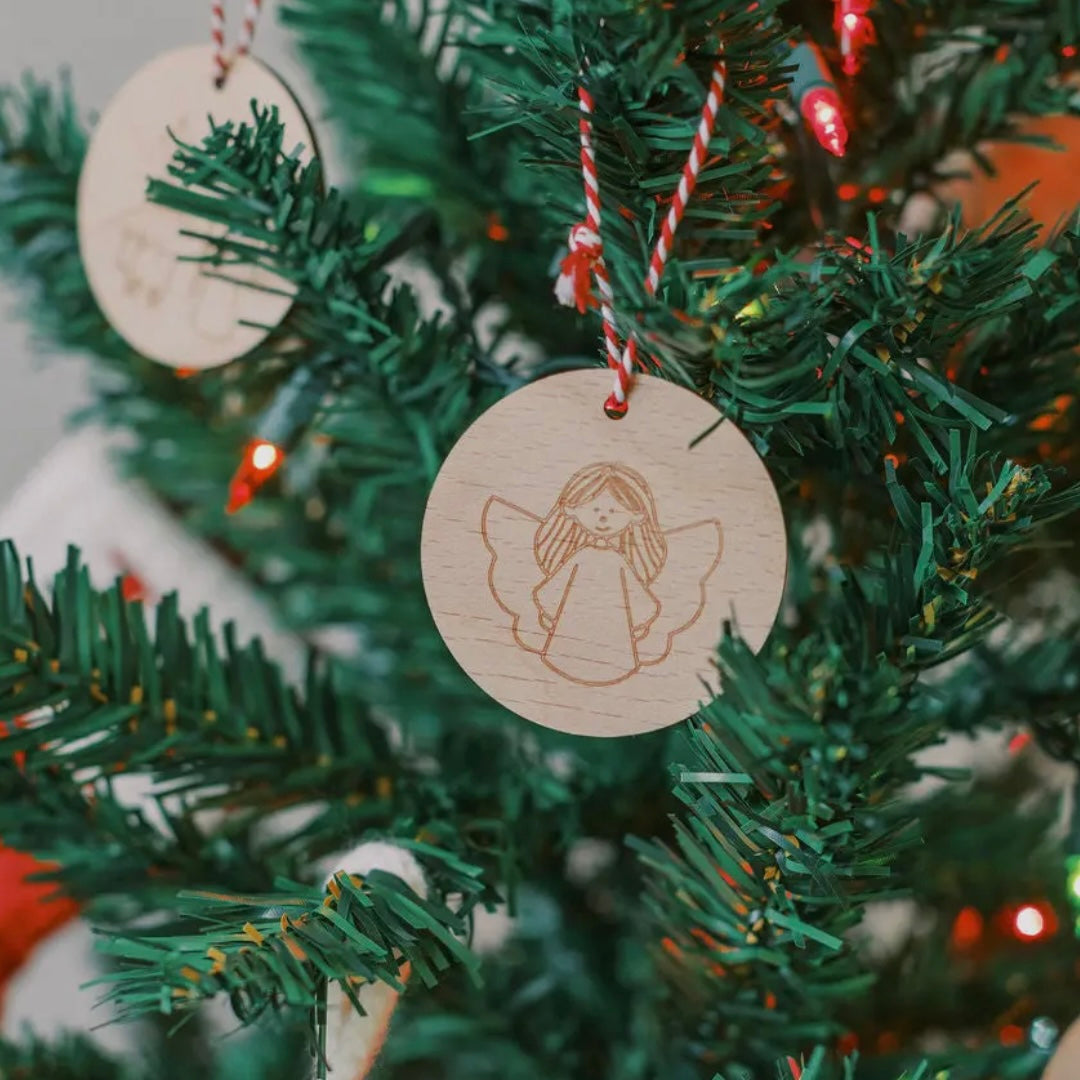Tiny Theologians | Jesse Tree Ornaments + Cards Set