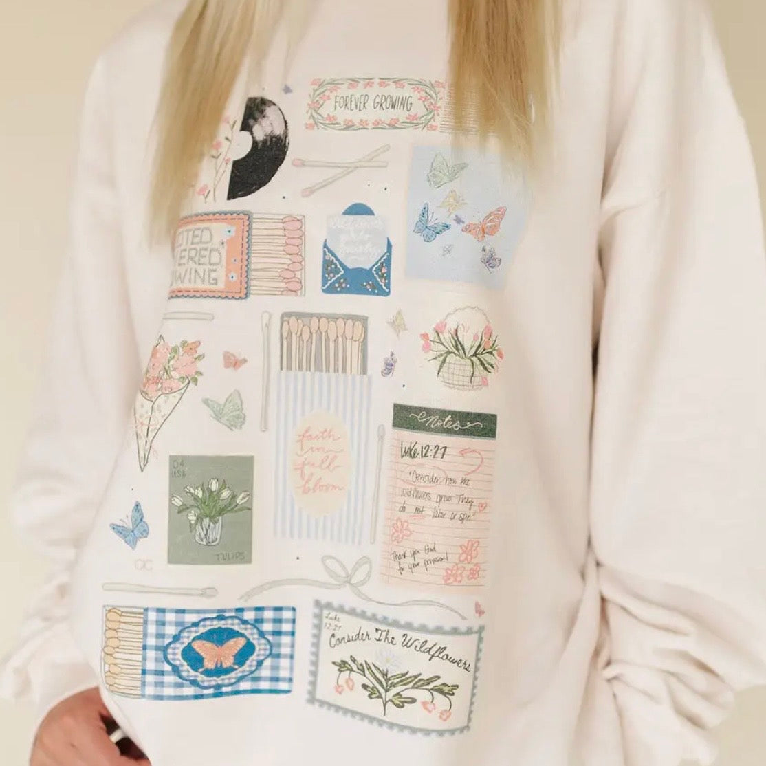 Sweatshirt | Matchbox Faith