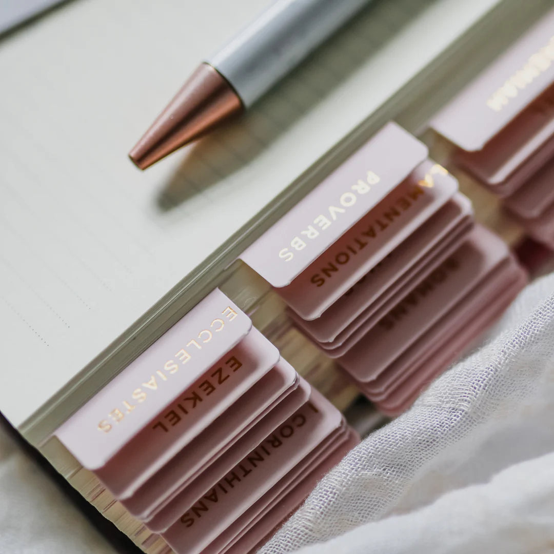 Bible Tabs - Blush
