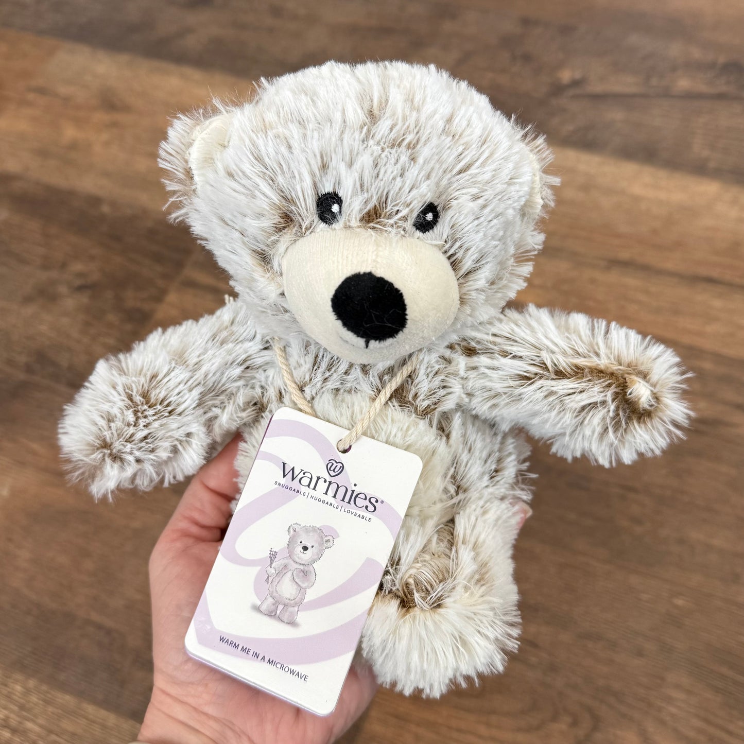 Warmies | Junior Marshmallow Bear
