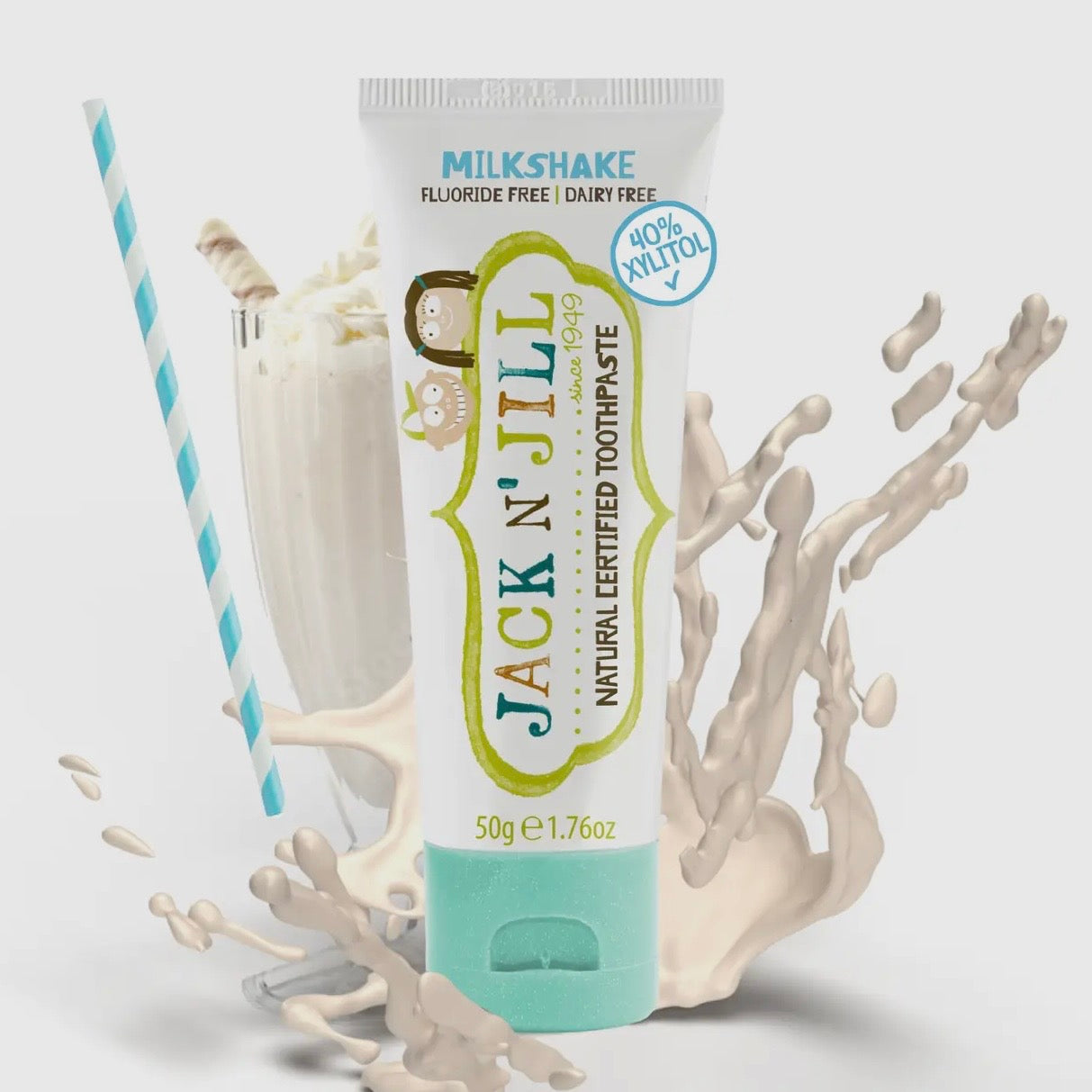 Jack Nā Jill Kids Toothpaste | Milkshake