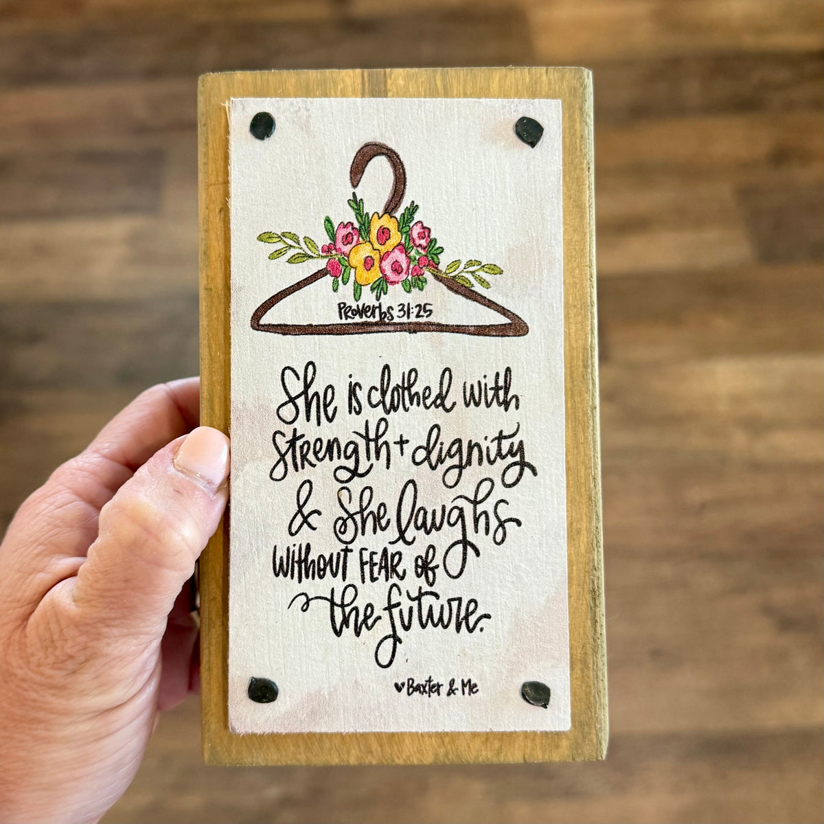 Happy Blocks | Clothed In Strength