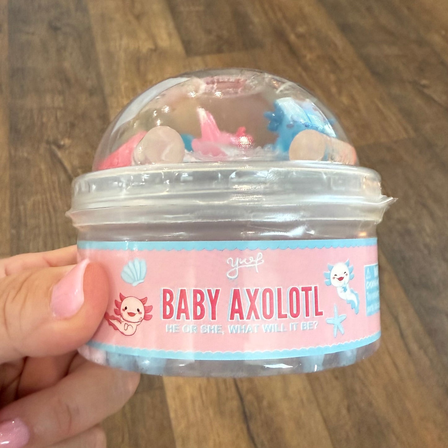 YWF Slime | Baby Axolotl