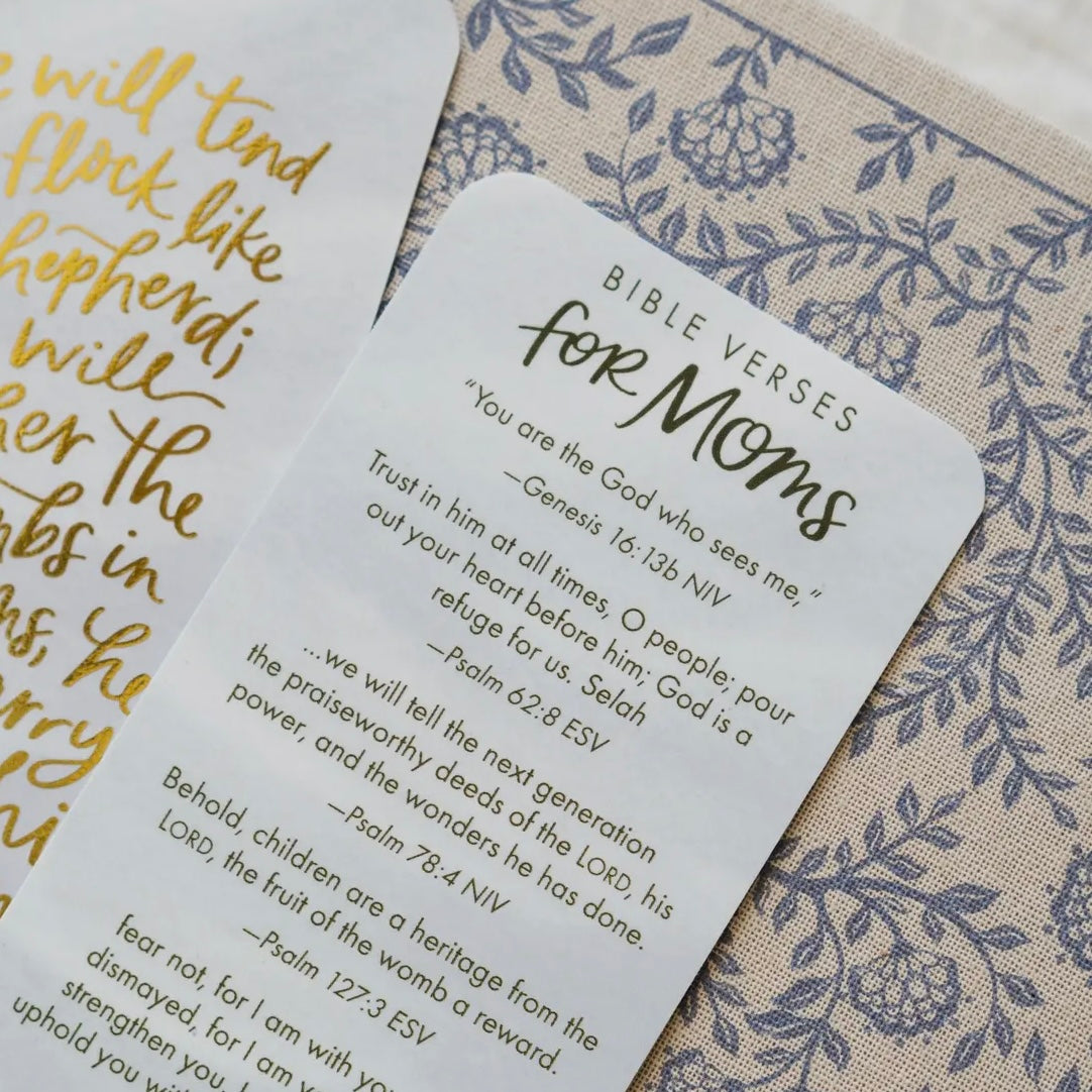 Bookmark - Bible Verses For Moms