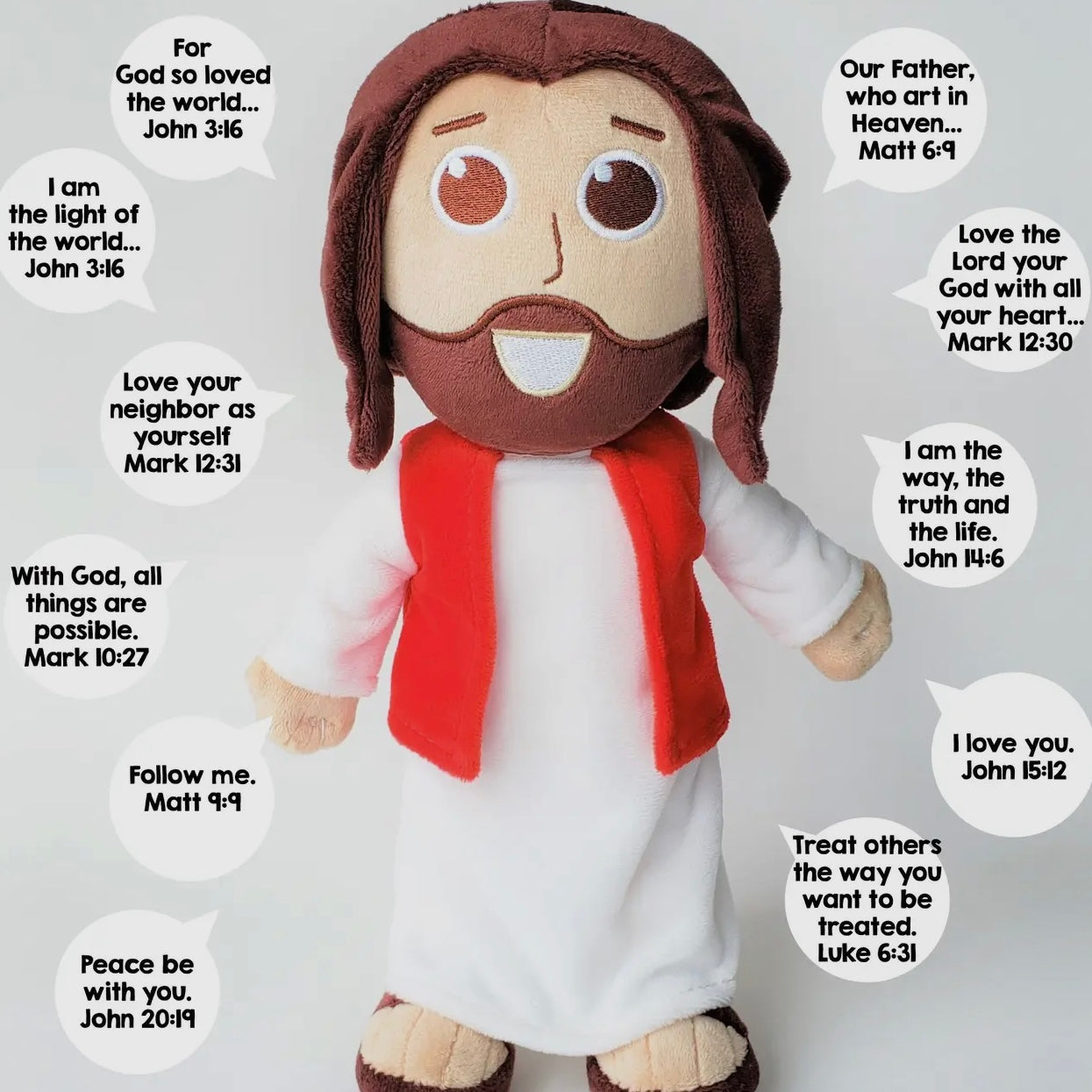 The Talking Jesus Doll