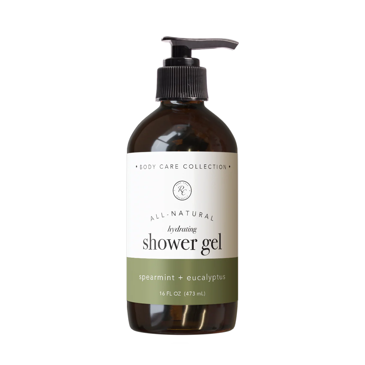 Rowe Casa Shower Gel | Spearmint + Eucalyptus