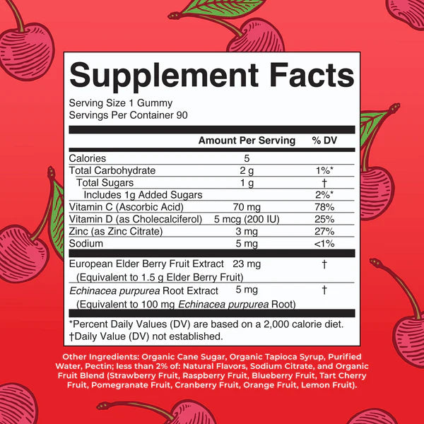 Mary Ruth’s Immunity Gummies