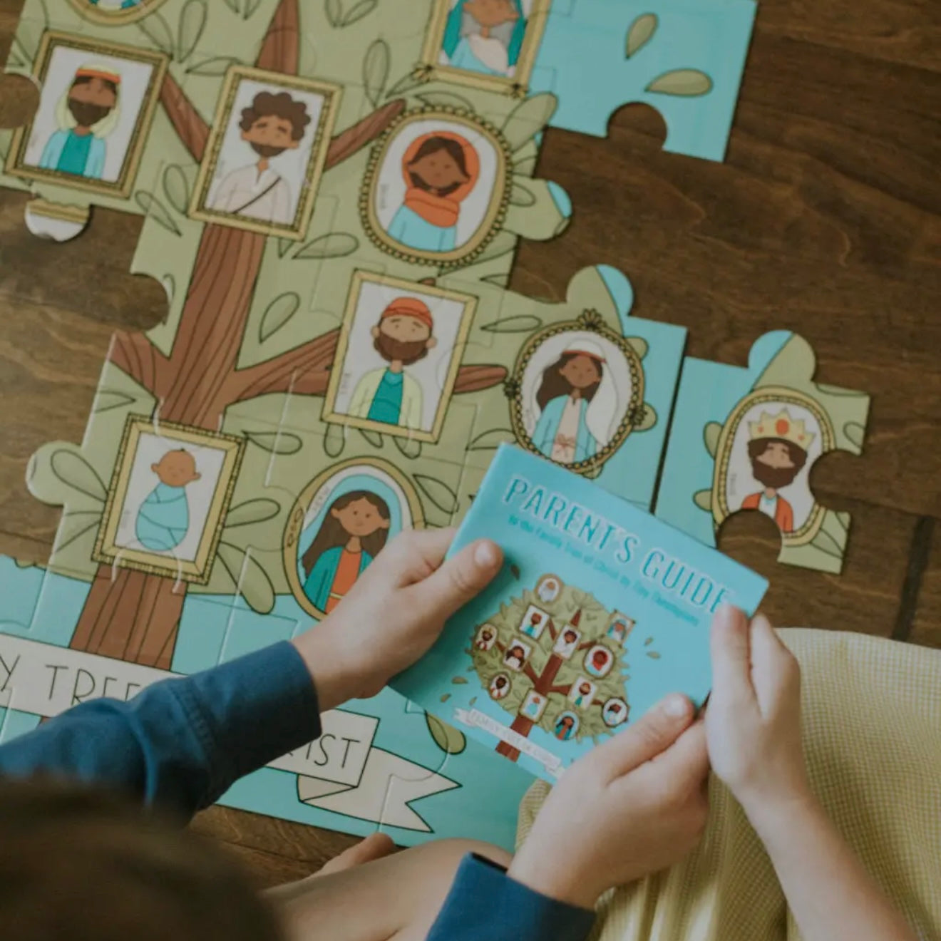 Tiny Theologians | Family Tree of Christ Advent Puzzle