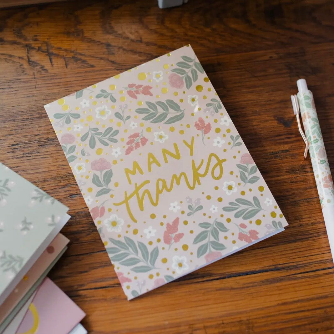 Gratitude Card Set