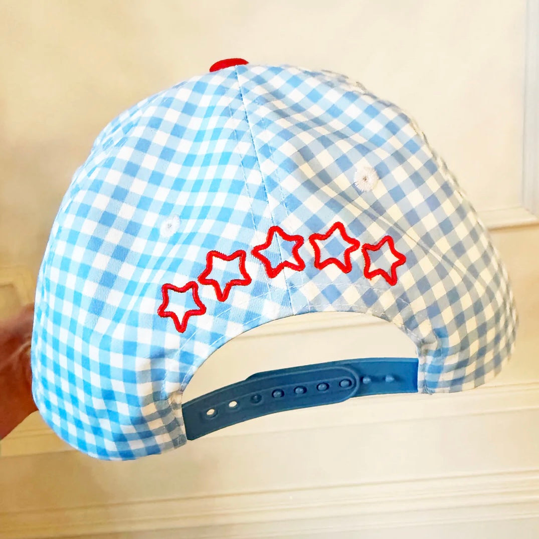 Loves Jesus & America Too Hat