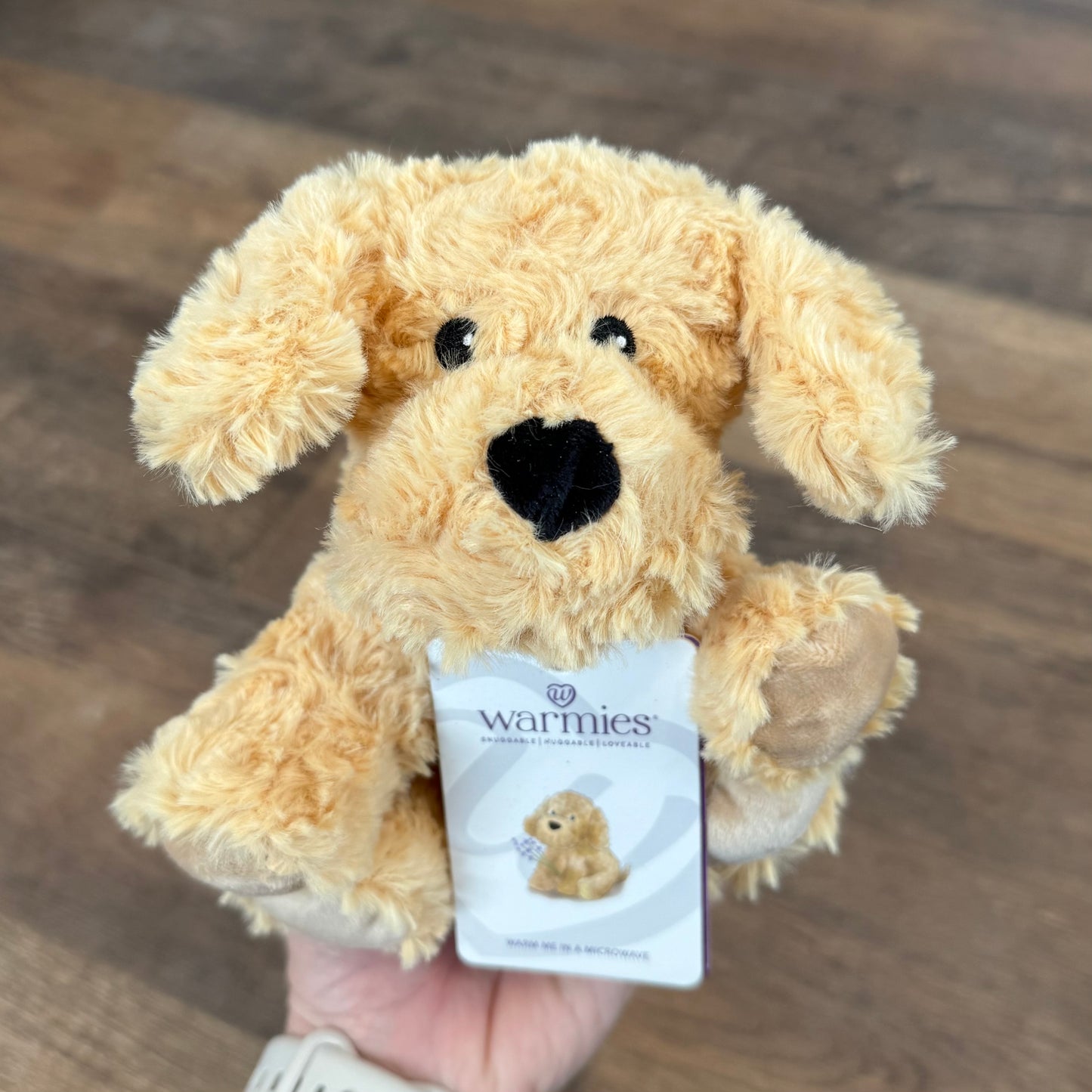 Warmies | Junior Golden Dog