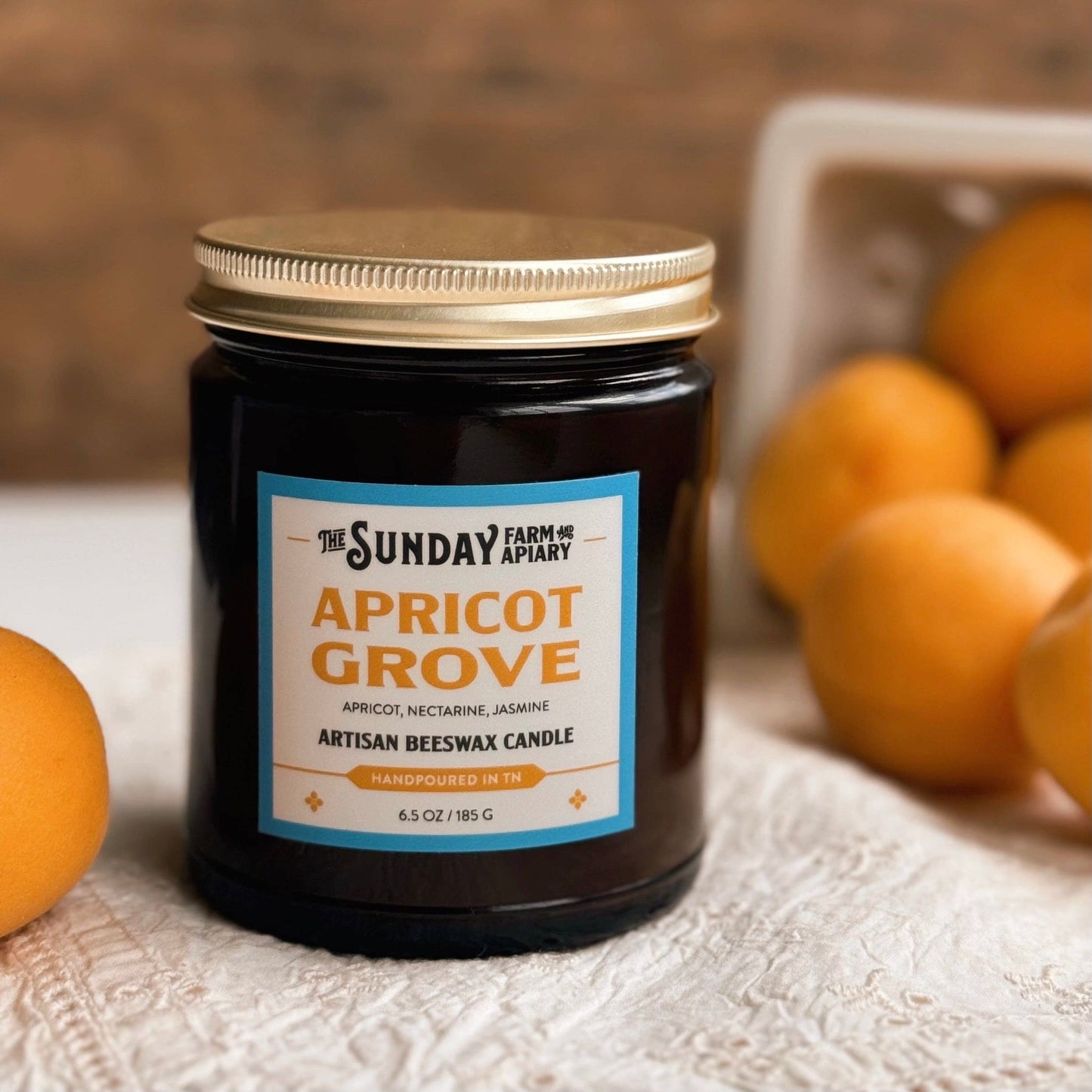 Soy Candle | Apricot Grove