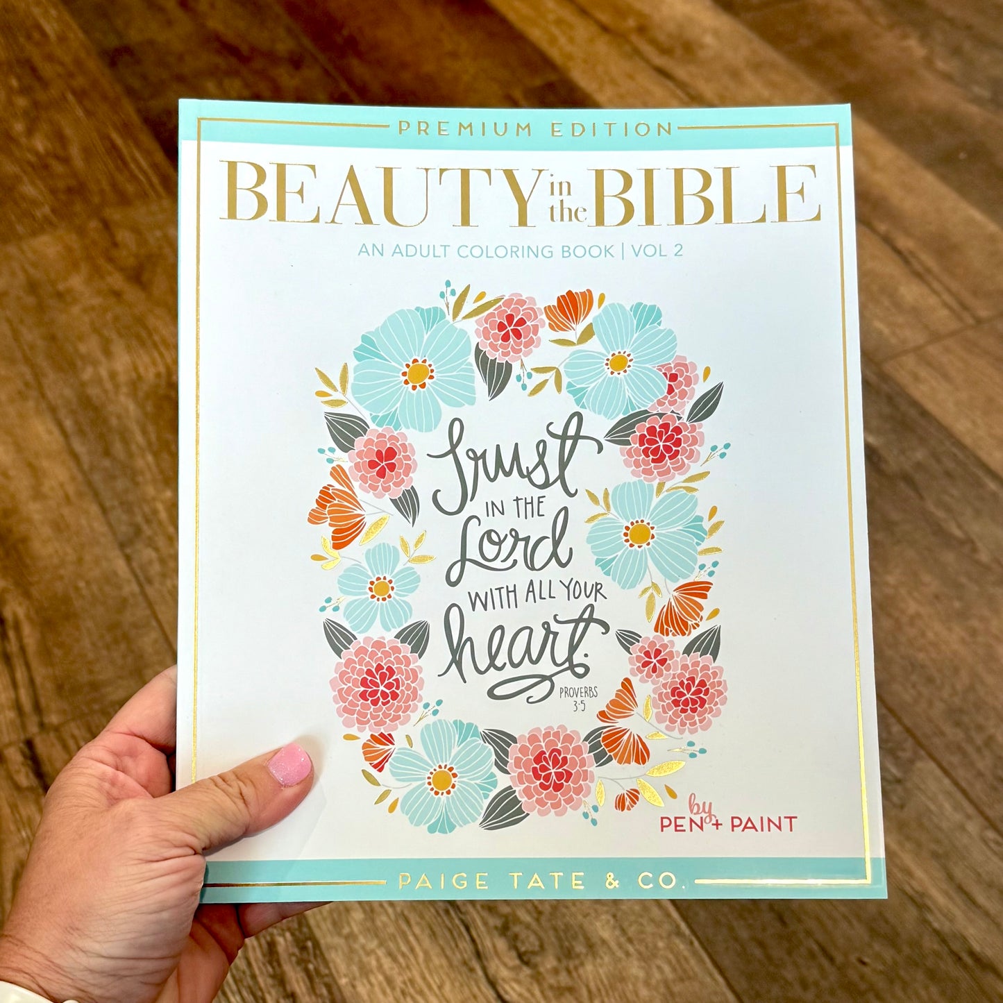 Christian Coloring Book | Beauty in the Bible 2