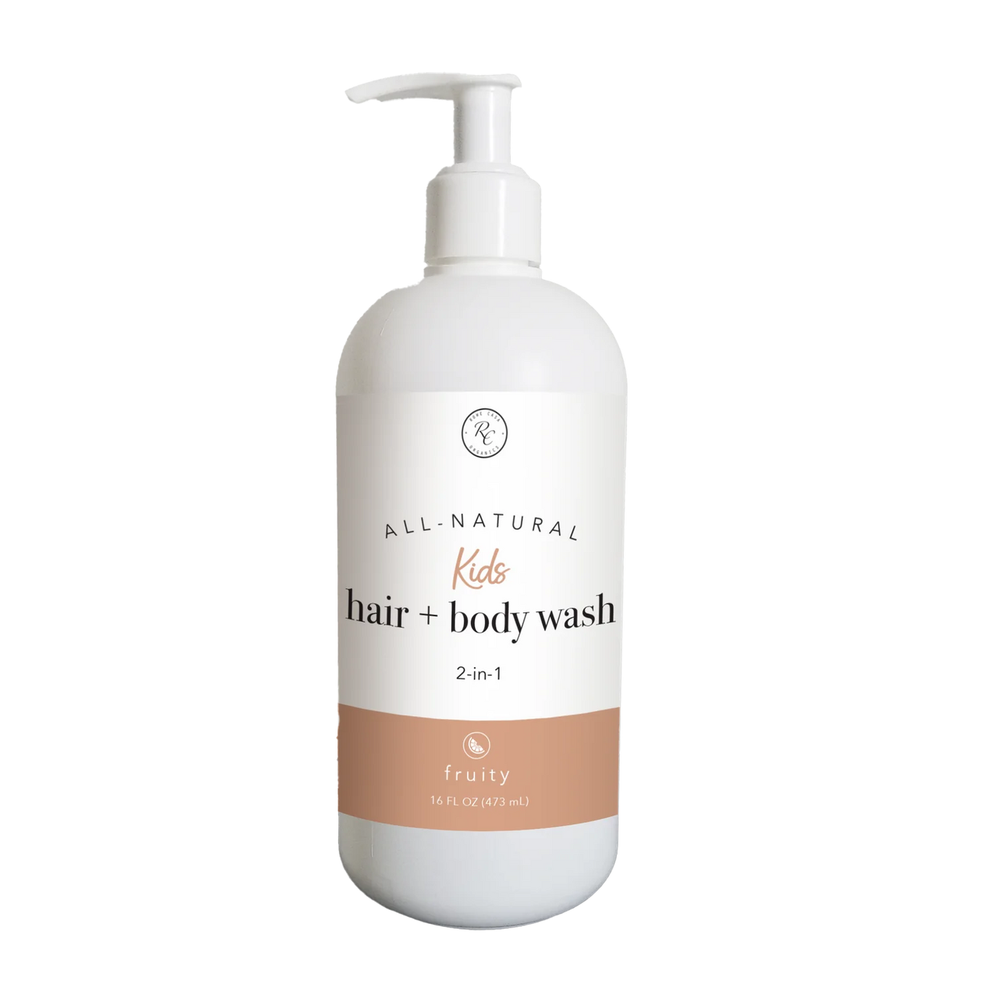 Rowe Casa Kids Hair + Body Wash | Fruity