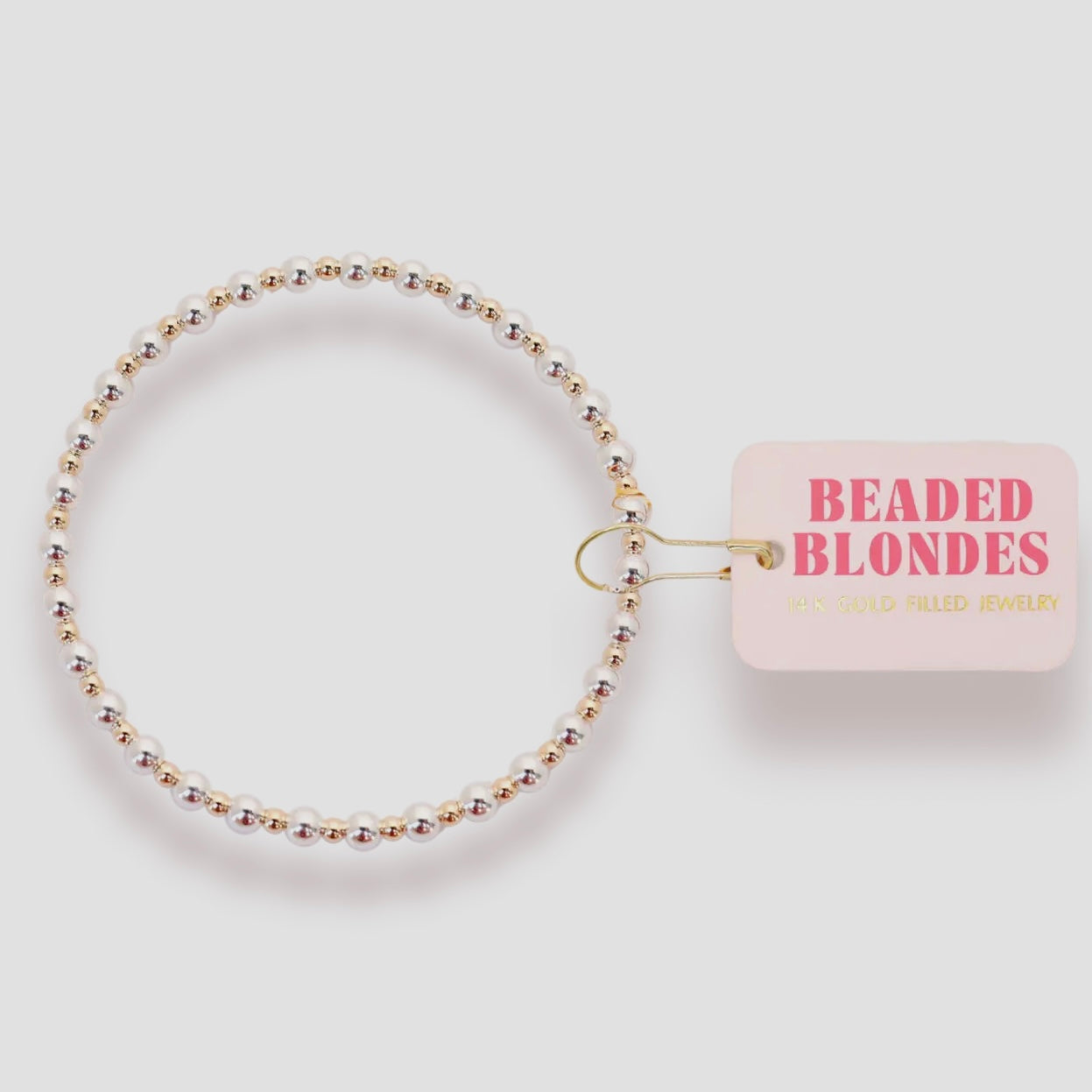 Bracelet - Mini Katy Gold + Silver | 6.75 inch