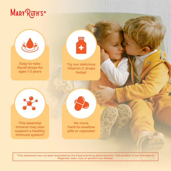 Mary Ruth’s Organic Toddler Vitamin C Liquid Drops