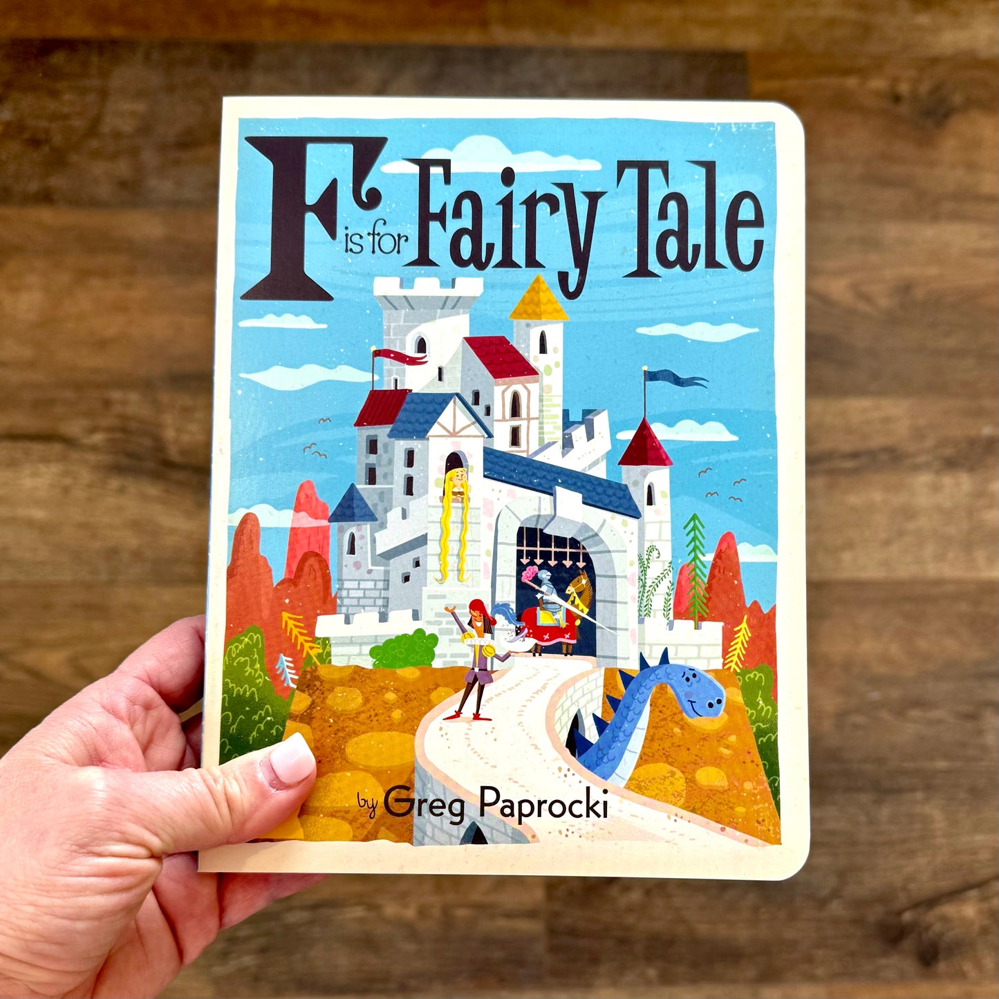 BabyLit - F Is For Fairy Tale