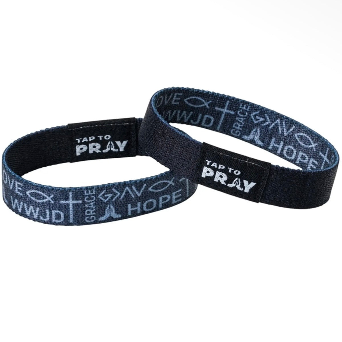 Tap To Pray Bracelet | Symbols of Faith