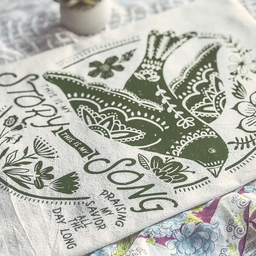 Tea Towel | This Is My Story