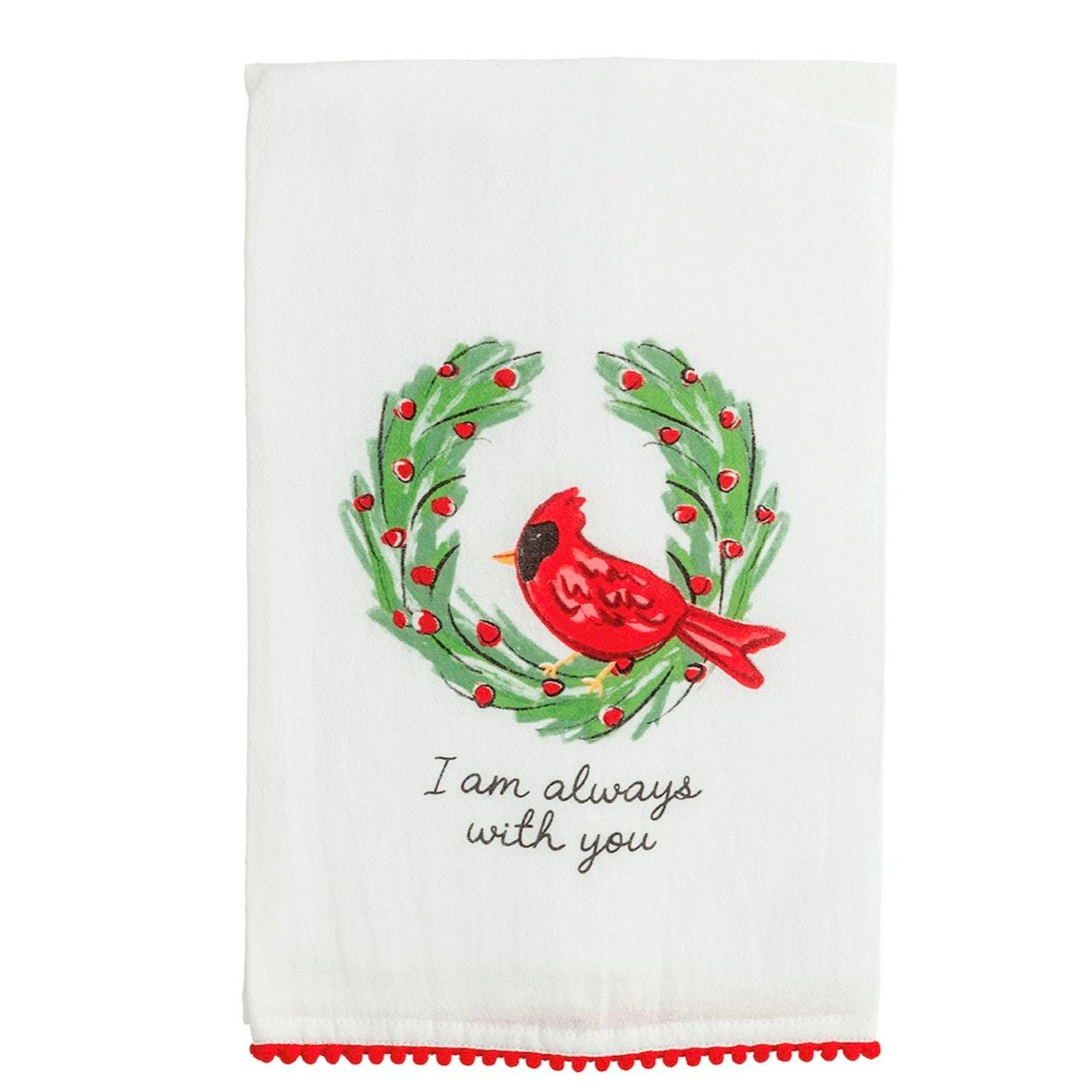 Tea Towel | Cardinal