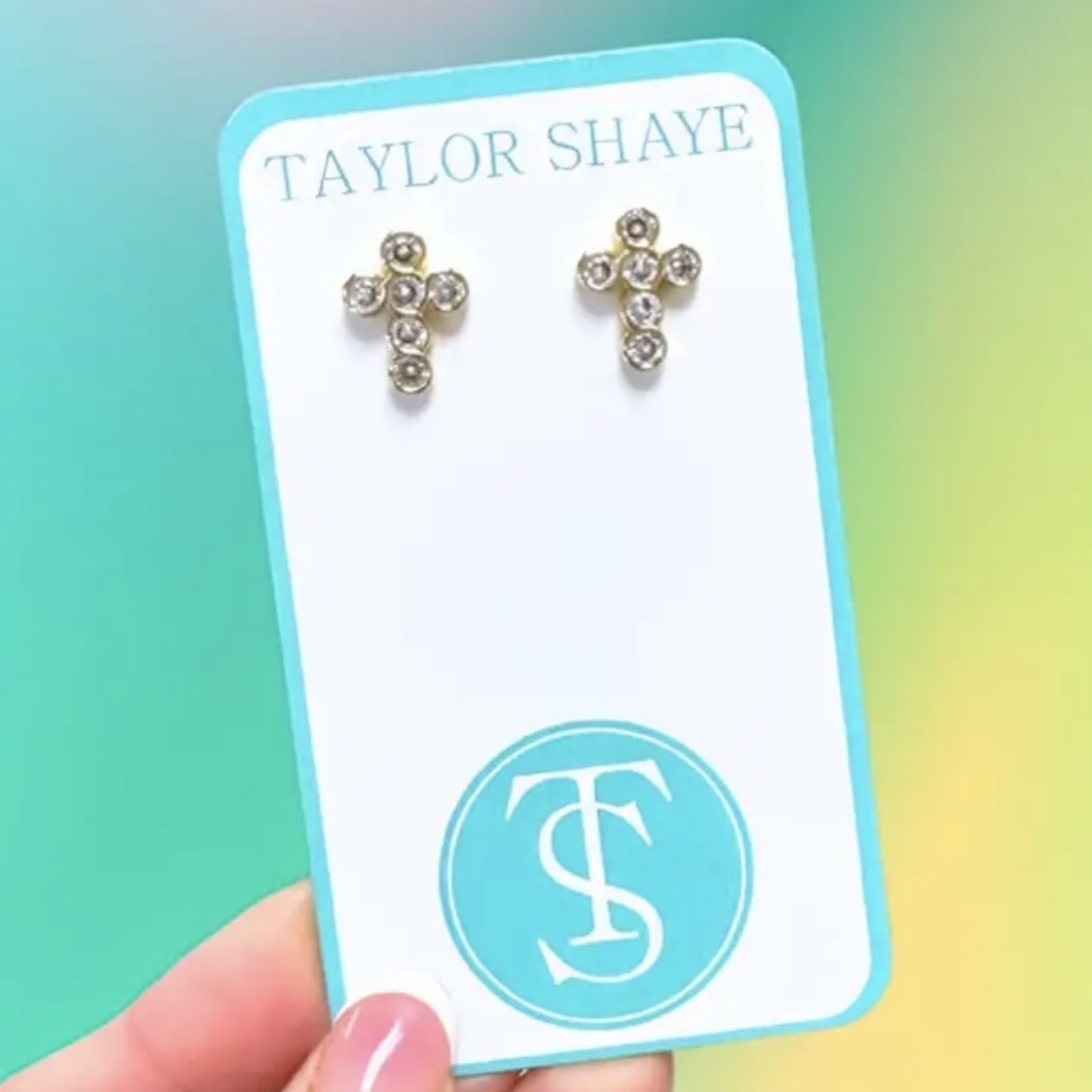 Earrings | Cross