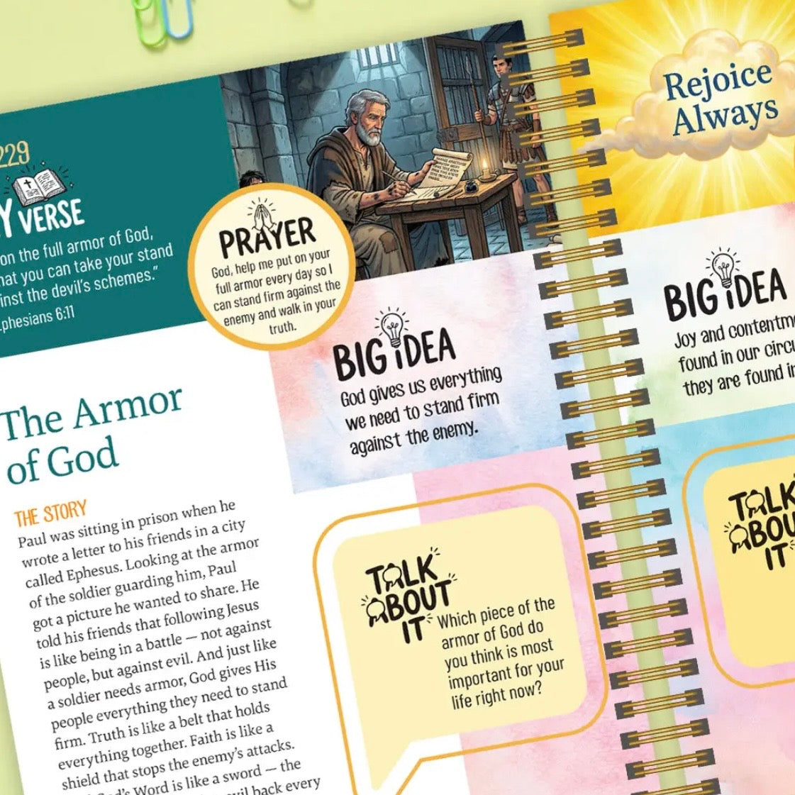 The Bible in A Year For Kids: A 52-Week Journey Through God's Word