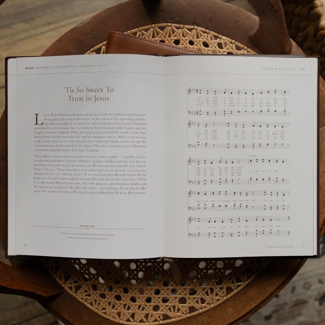 Devotional | I Need Thee Every Hour