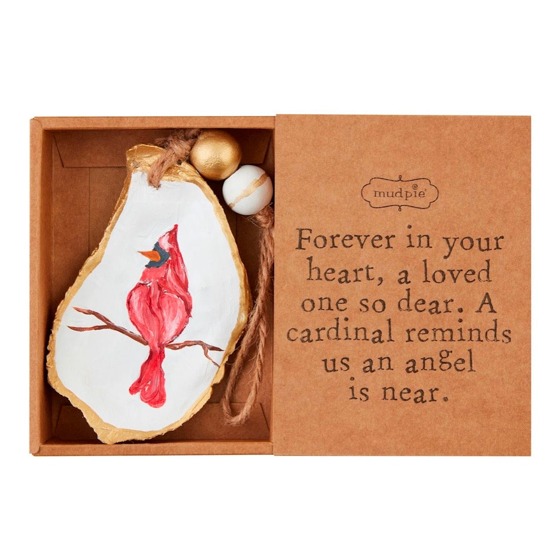 Ornament | Cardinal Oyster