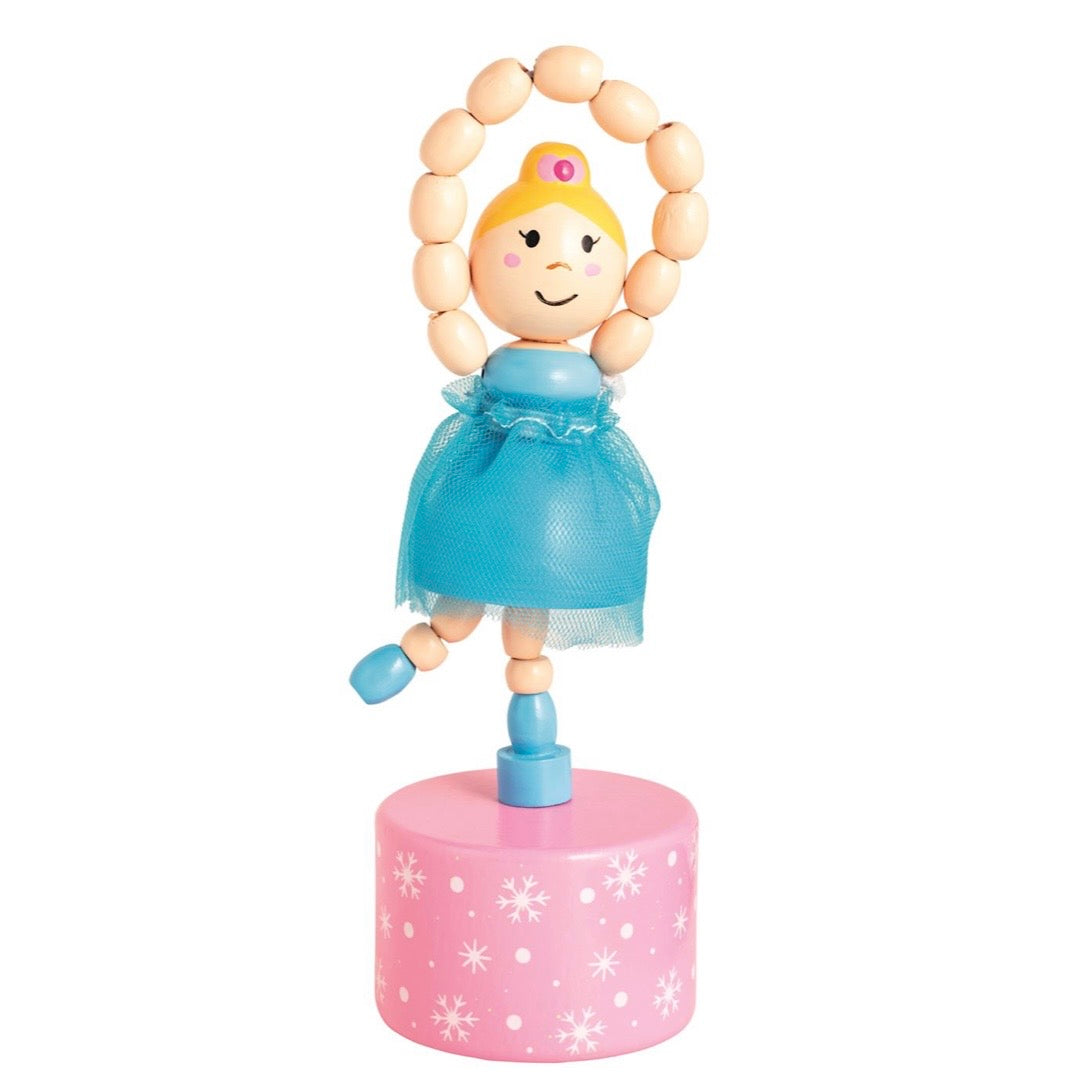 Wooden Toy | Blue Ballerina