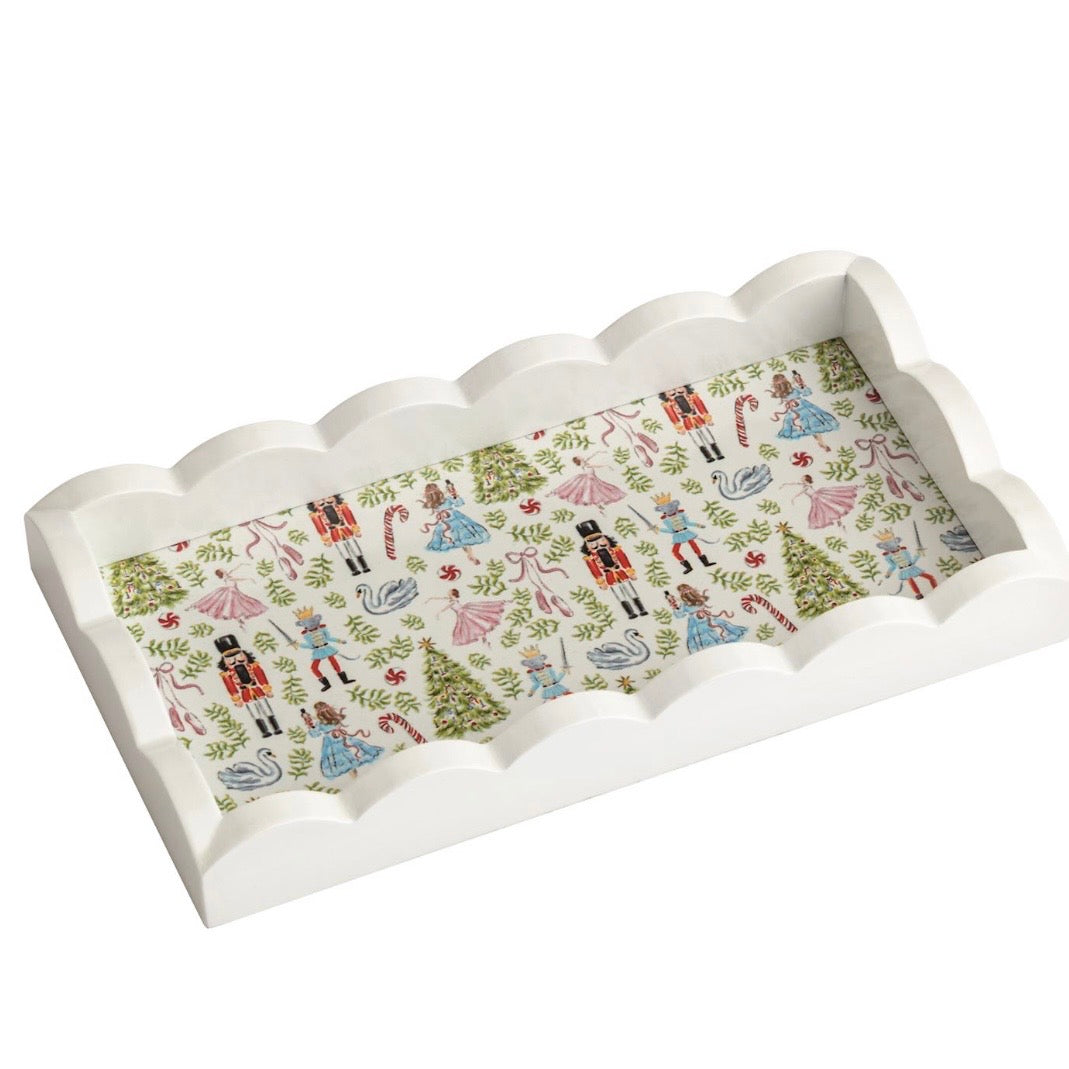 Nutcracker Trinket Tray