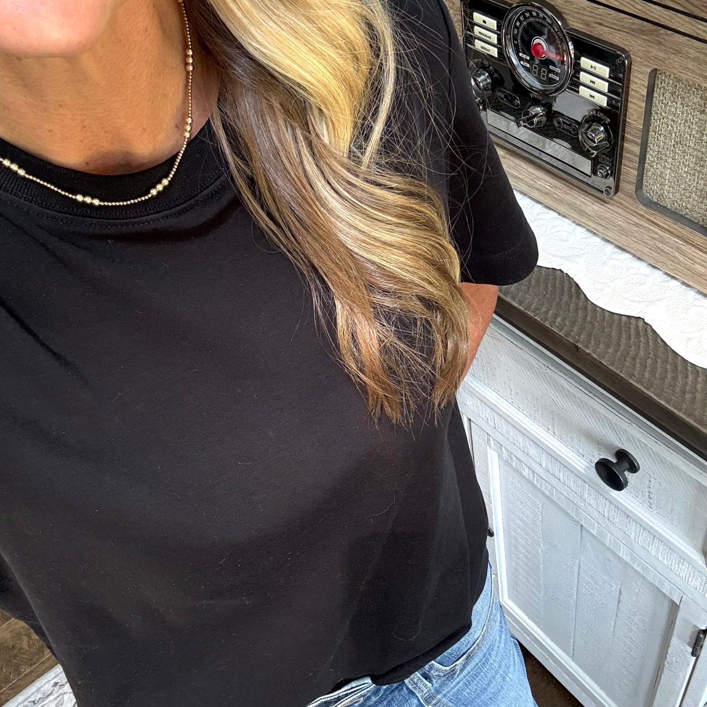 Beaded Blondes | Ily (I Love You) Necklace | 16”
