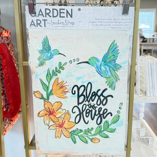 Garden Flag | Bless This House
