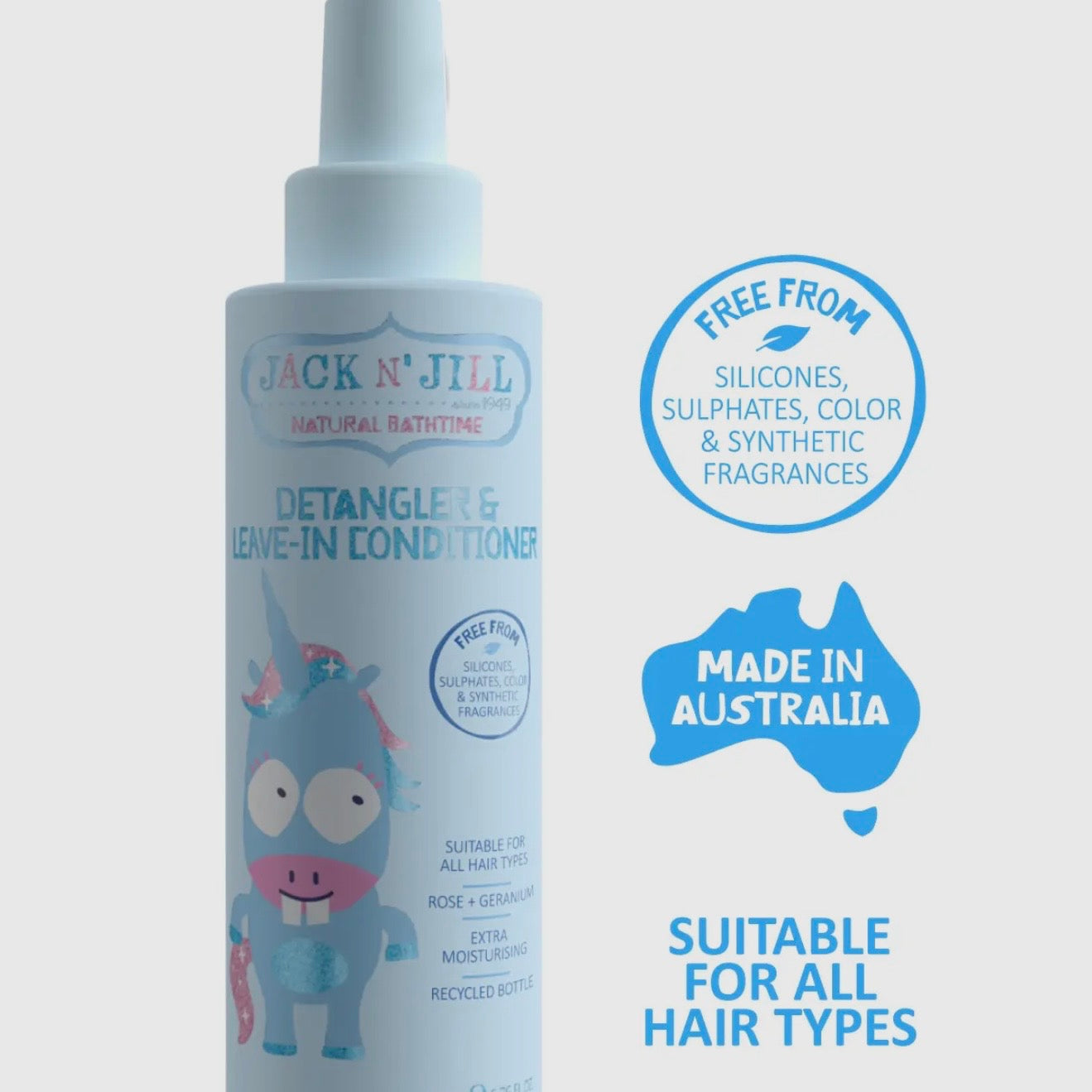 Jack N’ Jill Hair Detangler