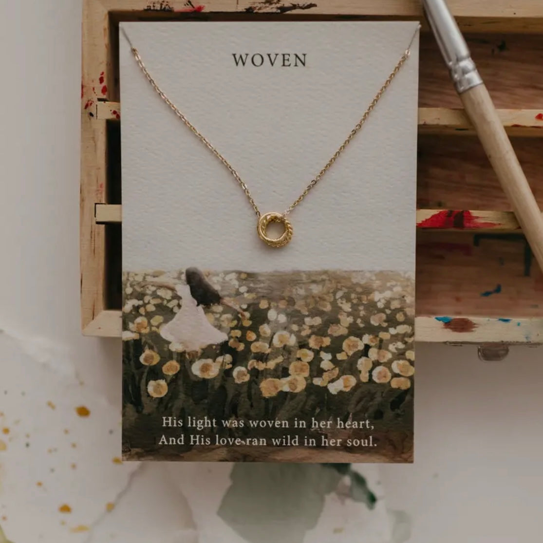 Necklace | Woven