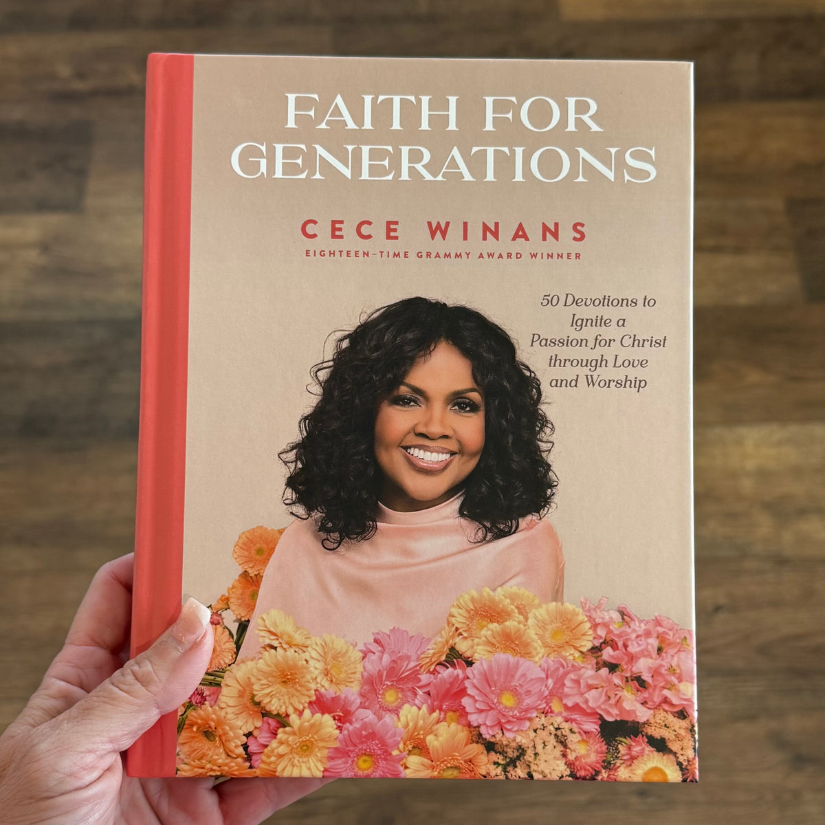 Book | Faith For Generations By Cece Winans