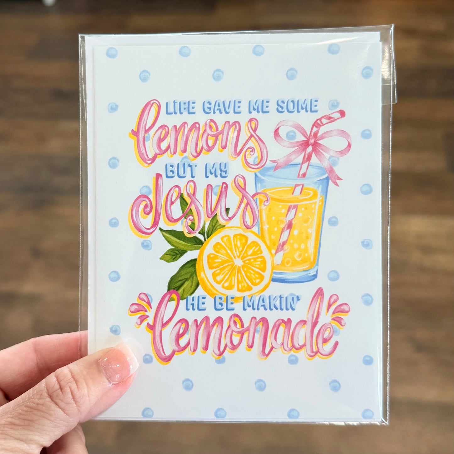 Notecard | Lemonade