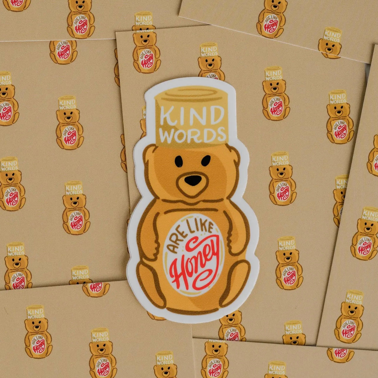 Sticker | Kind Words