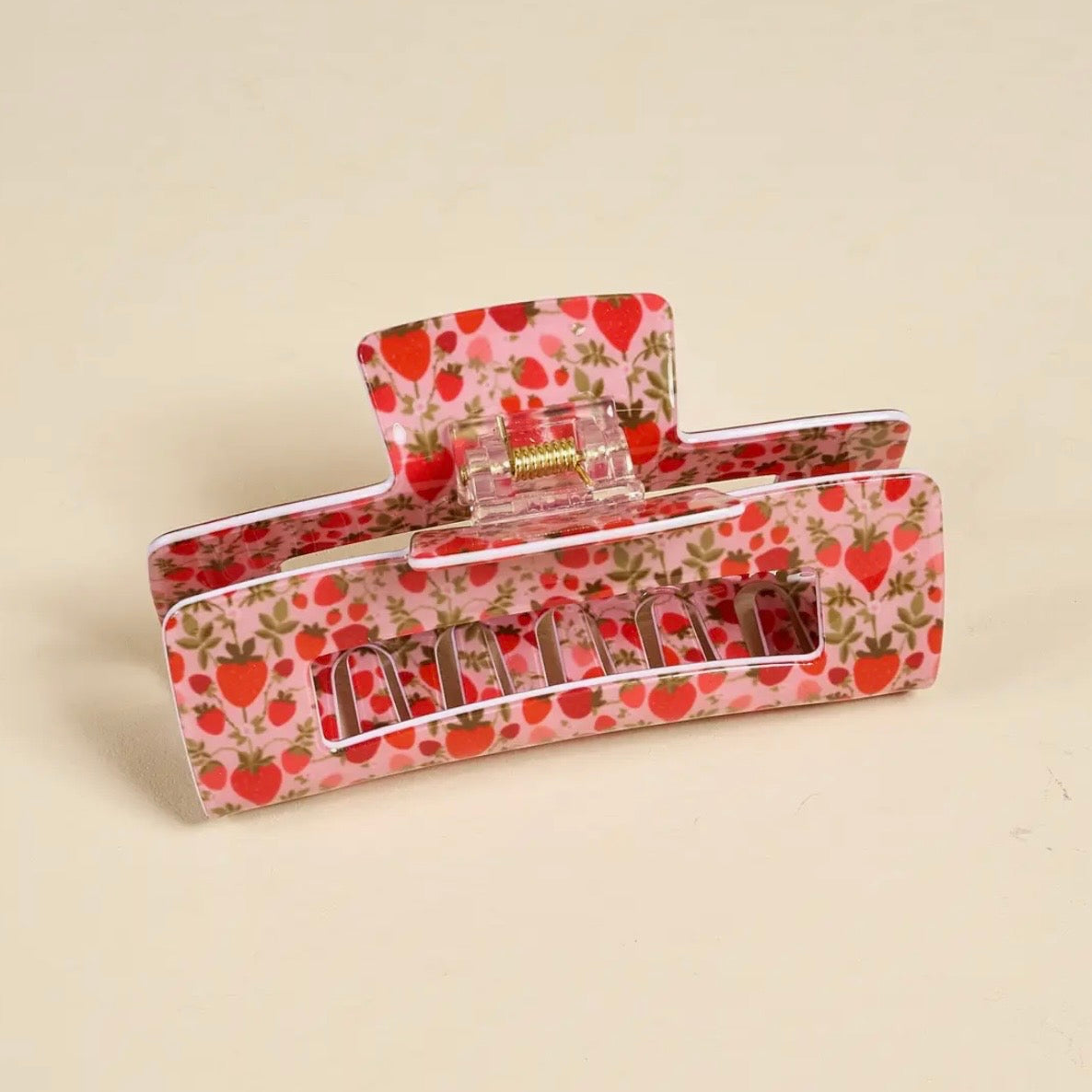 Claw Clip | Strawberry Fields